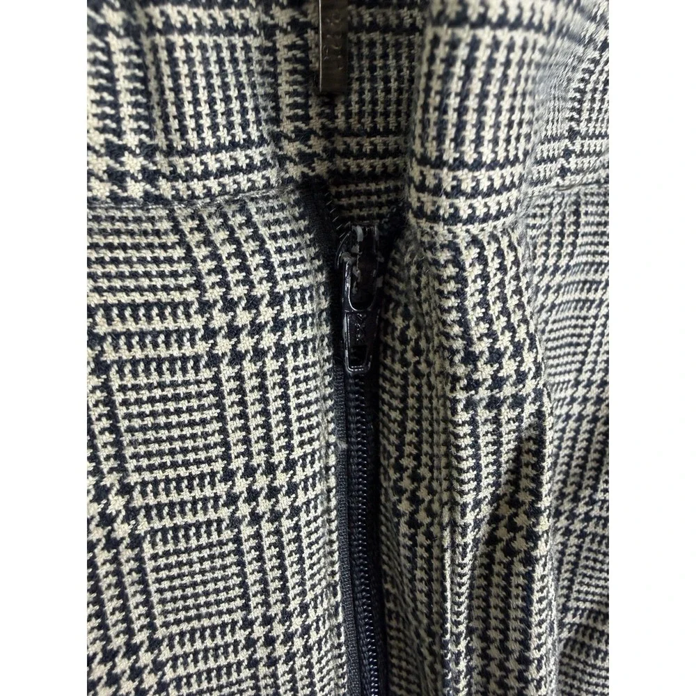 Vintage Polo Ralph Lauren Pants Men's 33 Trousers Wool Houndstooth 90s Tweed